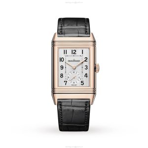 Jaeger-LeCoultre Reverso Q3842520 - 18ct Rose Gold & Silver Dial - 28.3mm