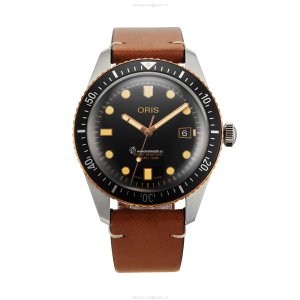 Oris Divers 01 733 7720 4354-07 | 42mm Automatic Black Dial Watch