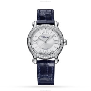 Chopard Happy Sport 278608-3003 | Automatic Silver Dial | Stainless Steel