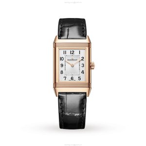 Jaeger-LeCoultre Reverso Q2542540 | 18ct Rose Gold | Silver Dial | 40mm