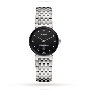 Rado Florence R48913733 | 30mm Stainless Steel Quartz Watch - Black Dial