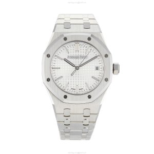 Audemars Piguet Royal Oak 37mm Silver Dial Automatic Watch - Stainless Steel