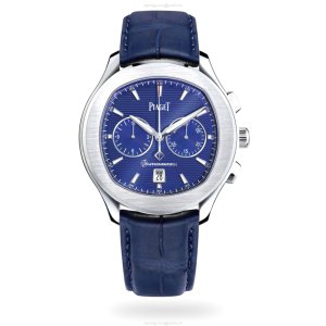 Piaget Polo G0A43002 Automatic Watch - 42mm Stainless Steel Blue Dial