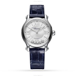 Chopard Happy Sport Automatic Watch | Silver Dial | Stainless Steel