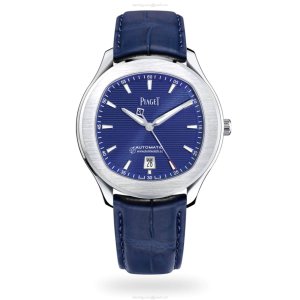 Piaget Polo G0A43001 Automatic Watch - 42mm Stainless Steel Blue Dial