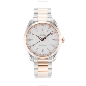 Omega Seamaster Aqua Terra 41mm Automatic Silver Dial Men's Watch