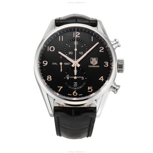 TAG Heuer Carrera CAR2014.FC6235 Automatic Black Dial - 43mm Stainless Steel