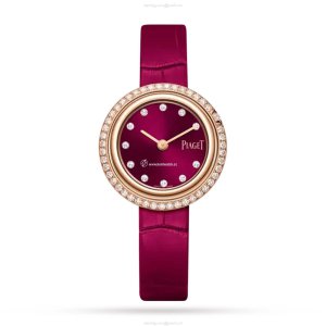 Piaget Possession G0A44086 | 29mm Rose Gold Quartz Watch | Pink Dial