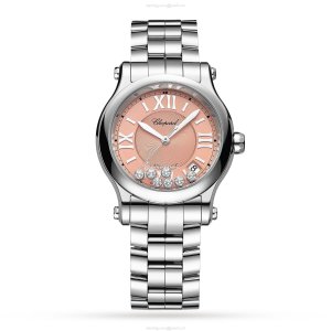 Chopard Happy Sport 278559-3025 | 36mm Automatic Rose Gold Replica Watch