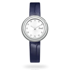 Piaget Possession G0A43080 | 29mm Stainless Steel Quartz Watch - Silver Dial
