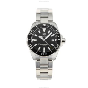 TAG Heuer Aquaracer WAY111A.BA0928 | 41mm Black Dial | Stainless Steel
