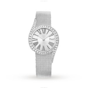 Piaget Limelight G0A44212 - 18ct White Gold & Silver Dial - Quartz Watch