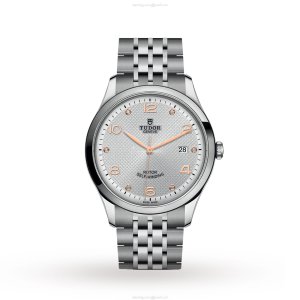 Tudor 1926 Automatic Grey Dial Watch - 41mm Stainless Steel