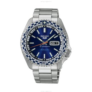 Seiko 5 Sports SRPK65K1 Automatic Blue Dial - Stainless Steel Watch