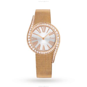 Piaget Limelight G0A42213 | 26mm Rose Gold | Quartz Silver Dial