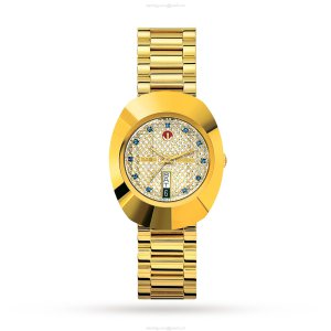 Rado DiaStar R12413314 Automatic Watch - Silver Dial - 35mm Hard Metal