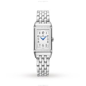 Jaeger-LeCoultre Reverso Q3348120 | Stainless Steel 40mm | Silver Dial