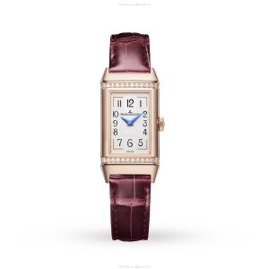 Jaeger-LeCoultre Reverso Q3342520 | 18ct Rose Gold | Silver Dial | 40mm