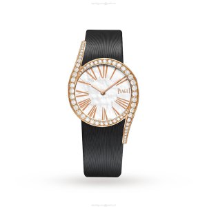 Piaget Limelight G0A41291 | 18ct Rose Gold | Manual Winding Silver Dial