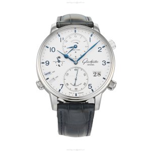 Glashuette Original Senator 1-89-02-03-02-30 | 44mm Stainless Steel Automatic Watch