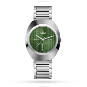 Rado DiaStar R12160303 Automatic Green Ceramic Watch | 38mm
