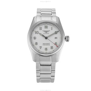 Longines Spirit L3.810.4.73.6 | 40mm Automatic Silver Dial | Stainless Steel