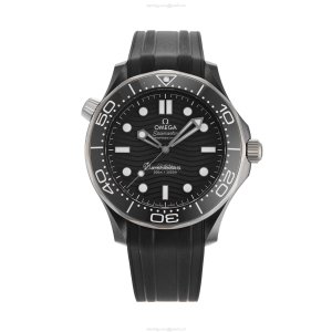 Omega Seamaster Diver 300M Ceramic Automatic Black Watch | 43.5mm