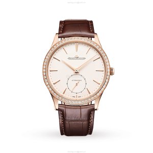 Jaeger-LeCoultre Master Geographic Q1212501 | 18ct Rose Gold Automatic | Ivory Dial