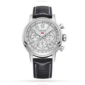 Chopard Classic Racing 168589-3012 - Automatic Silver Dial - Stainless Steel Watch