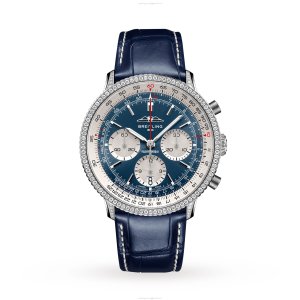 Breitling Navitimer 41mm Automatic Blue Dial Stainless Steel Watch