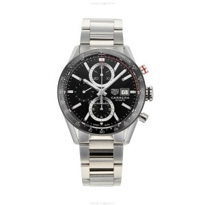 TAG Heuer Carrera CBM2110.BA0651 | 41mm Automatic Black Dial | Stainless Steel