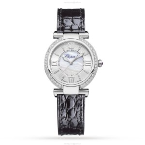 Chopard Imperiale Automatic Watch - Silver Dial & Stainless Steel