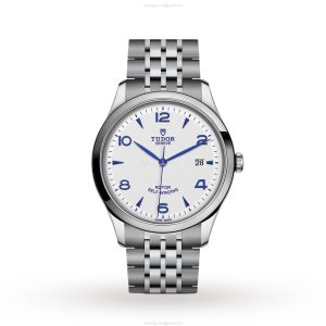 Tudor 1926 M91650-0005 Automatic Watch - 41mm Stainless Steel - White Dial