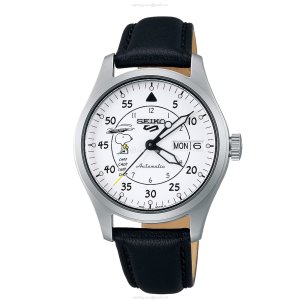Seiko 5 Sports SRPK27K1 | Eco-Drive White Dial | Stainless Steel Watch