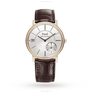 Piaget Altiplano G0A38139 - 18ct Rose Gold Automatic Watch - Silver Dial