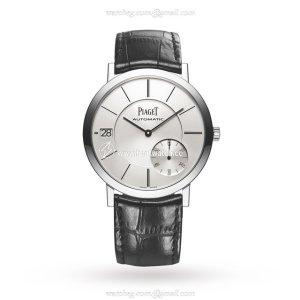 Piaget Altiplano G0A38130 Automatic Watch - 18ct White Gold Case & Silver Dial