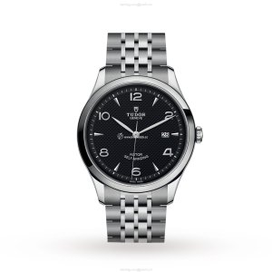 Tudor 1926 Automatic Watch - 41mm Black Dial Stainless Steel