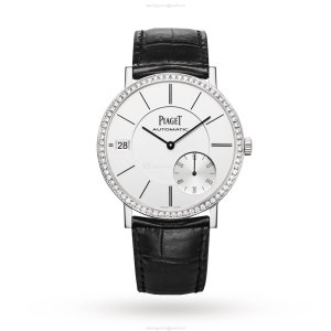 Piaget Altiplano G0A39138 Automatic Watch - 18ct White Gold Case - Silver Dial