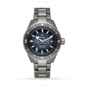 Rado Captain Cook R32144202 | Automatic Ceramic Blue Dial | 43mm