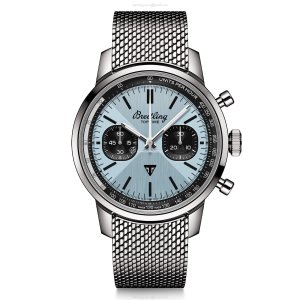 Breitling Top Time Automatic Black Dial - 41mm Stainless Steel Watch
