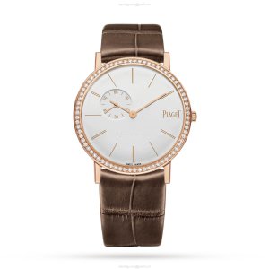 Piaget Altiplano G0A39107 | 18ct Rose Gold | Manual Winding | White Dial
