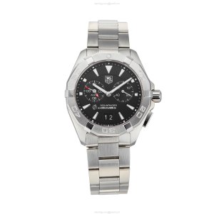 TAG Heuer Aquaracer Quartz Watch - 40mm Black Dial - Stainless Steel