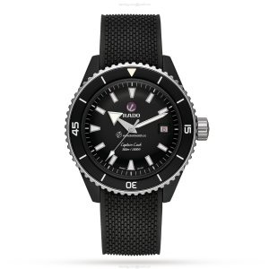 Rado Captain Cook R32129158 | Ceramic Automatic Black Replica Watch