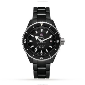 Rado Captain Cook R32129152 | Automatic Ceramic Black Watch | 43mm