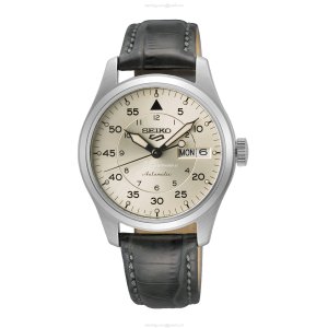 Seiko 5 Sports SRPJ87K1 Automatic Watch - 36mm Stainless Steel - White Dial