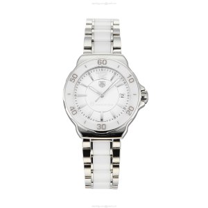 TAG Heuer Formula 1 WAH1211 Ladies Watch - 37mm White Dial - Quartz