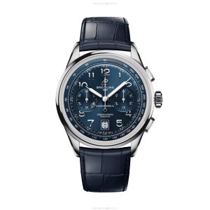 Breitling Premier AB0145171C1P2 | 42mm Automatic Blue Dial | Stainless Steel