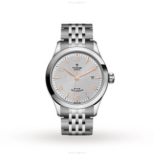 Tudor 1926 M91350-0001 | 28mm Silver Dial | Automatic Watch | 100M Water Resistant