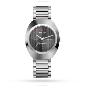 Rado DiaStar R12160103 Automatic Grey Ceramic Watch | 38mm