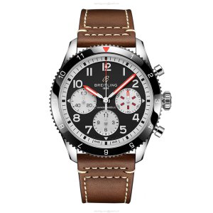 Breitling Aviator 8 Automatic Watch - 42mm Stainless Steel & Black Dial